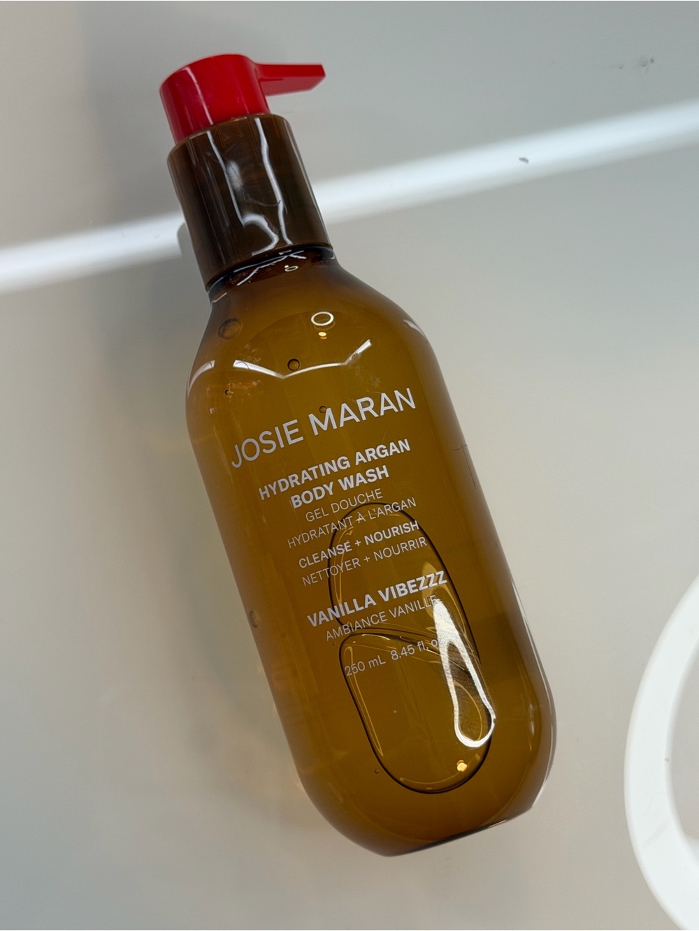 Josie Maran Hydrating Body Wash Vanilla